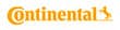 Continental Correias